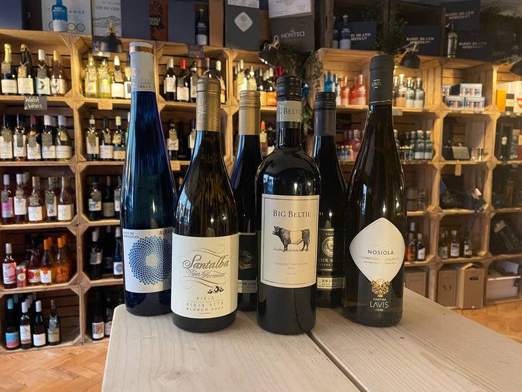 Wines under £15