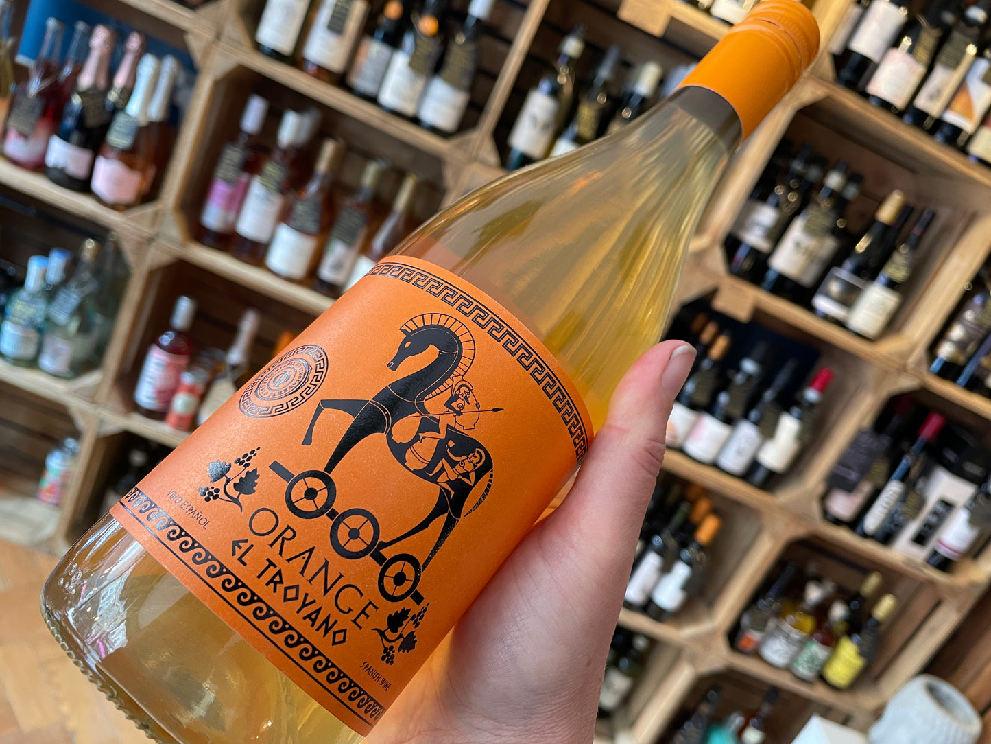 El Troyano Verdejo Orange Wine