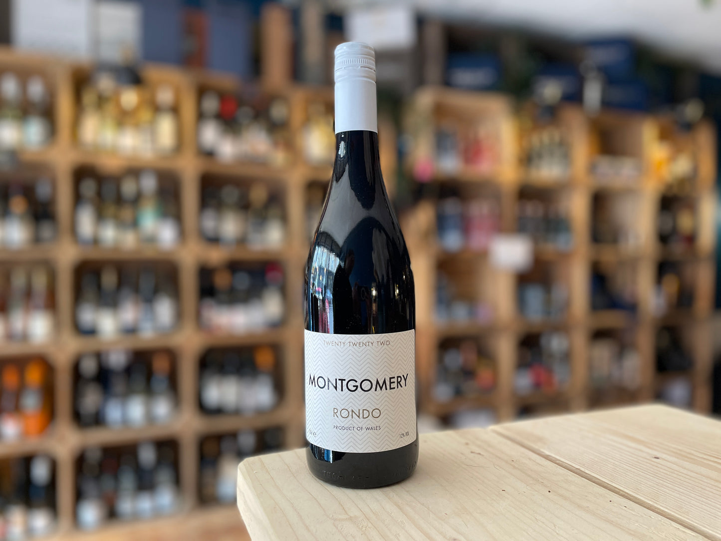 Montgomery Vineyards Rondo Welsh Red Wine