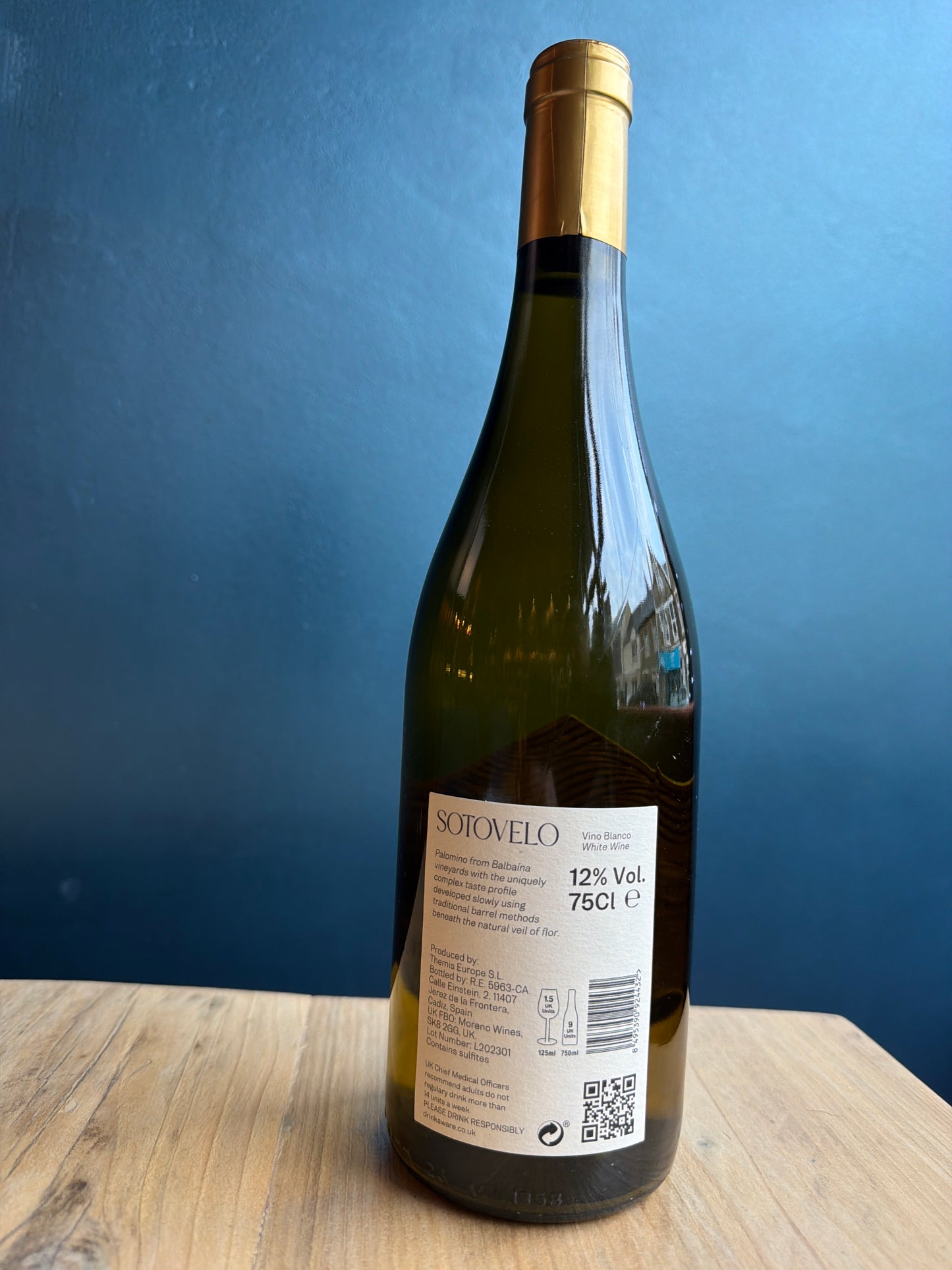 Sotovelo Flor-Aged Palomino