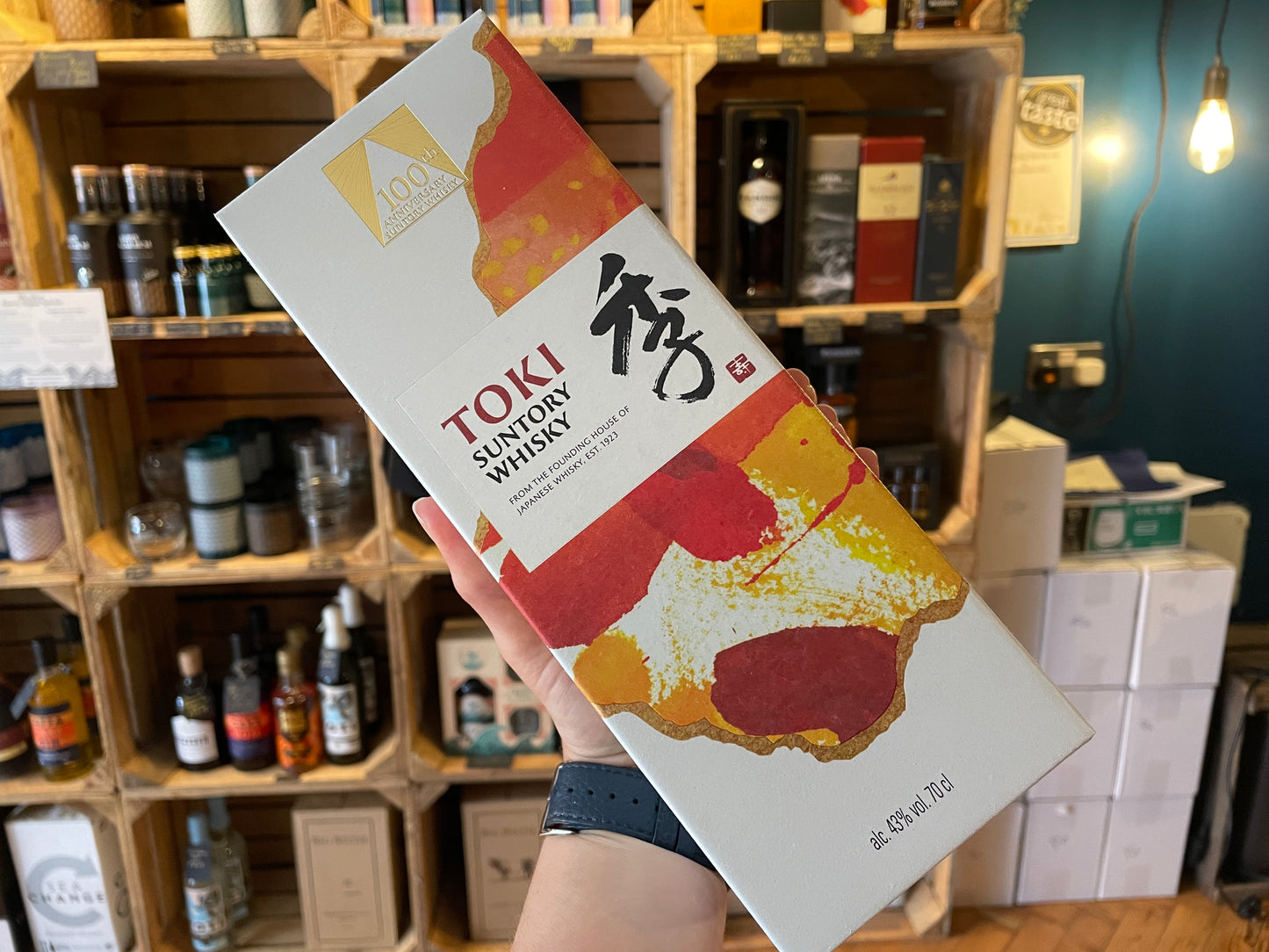 Suntory Toki Blended Japanese Whisky in Limited Edition Box