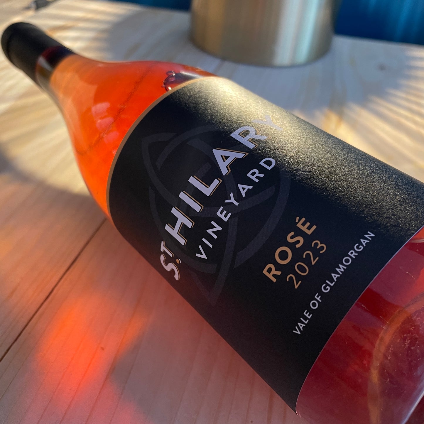 St Hilary Vineyard Welsh Rose, Vale of Glamorgan