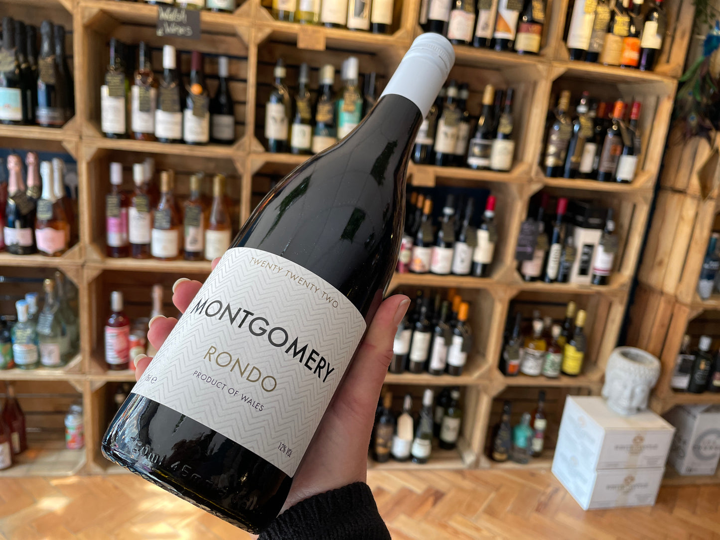 Montgomery Vineyards Rondo Welsh Red Wine