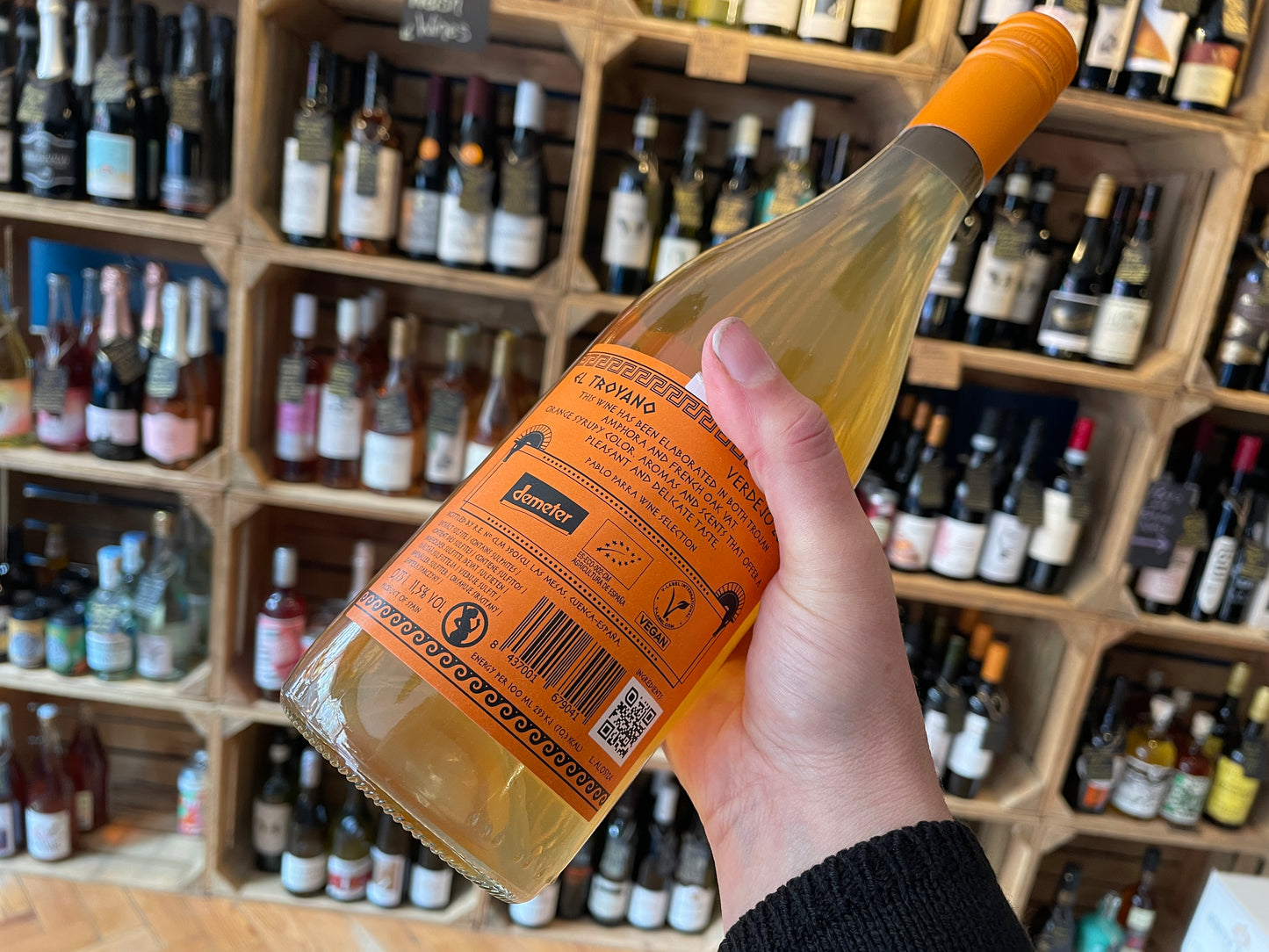 El Troyano Verdejo Orange Wine