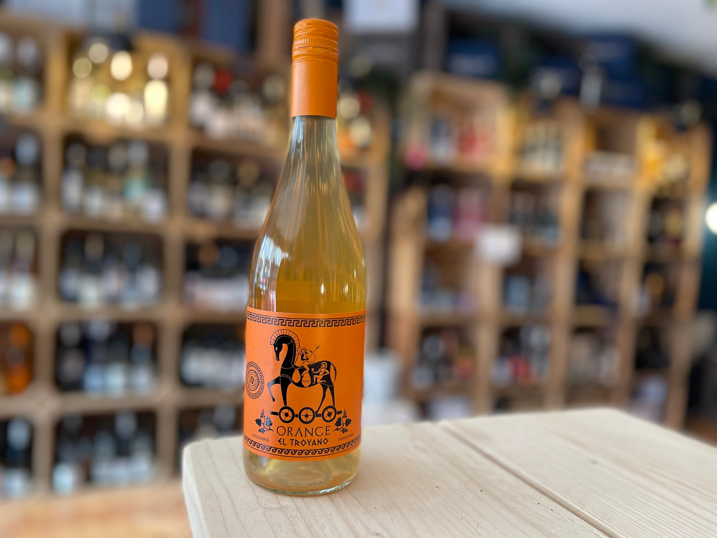 El Troyano Verdejo Orange Wine