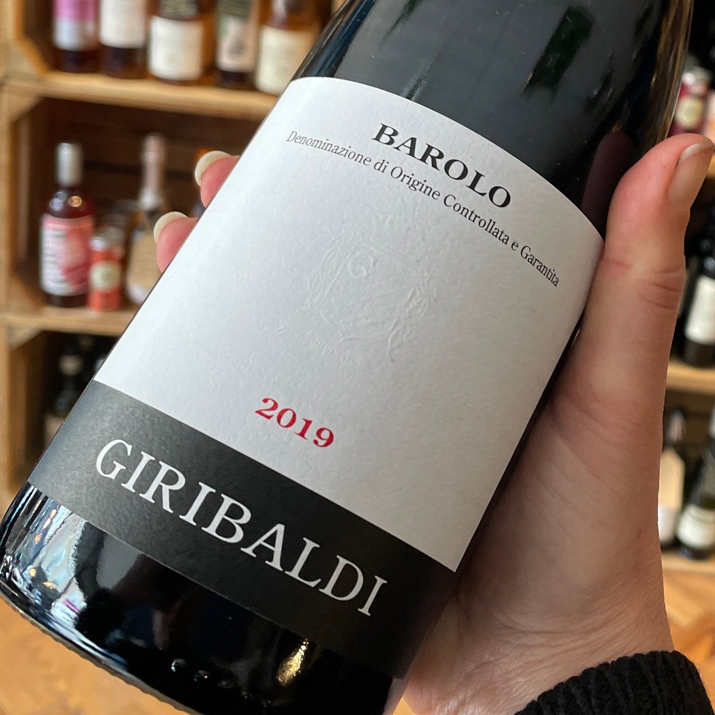 Barolo DOCG, Mario Giribaldi