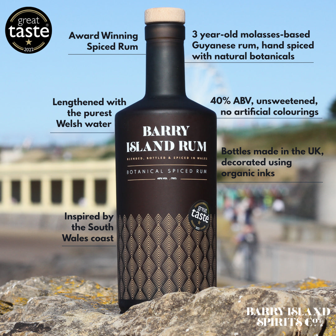 Barry Island Spiced Rum
