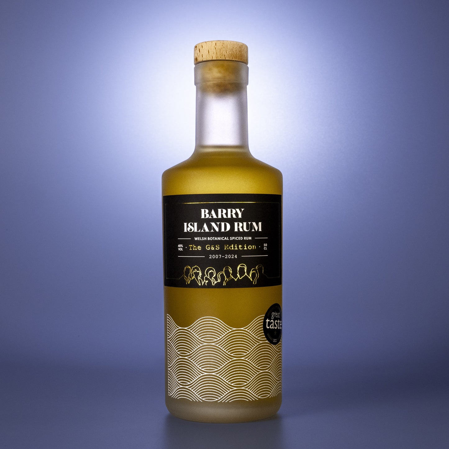 Gavin and Stacey Inspired Limited Edition G&S bottle of Barry Island Spiced Rum