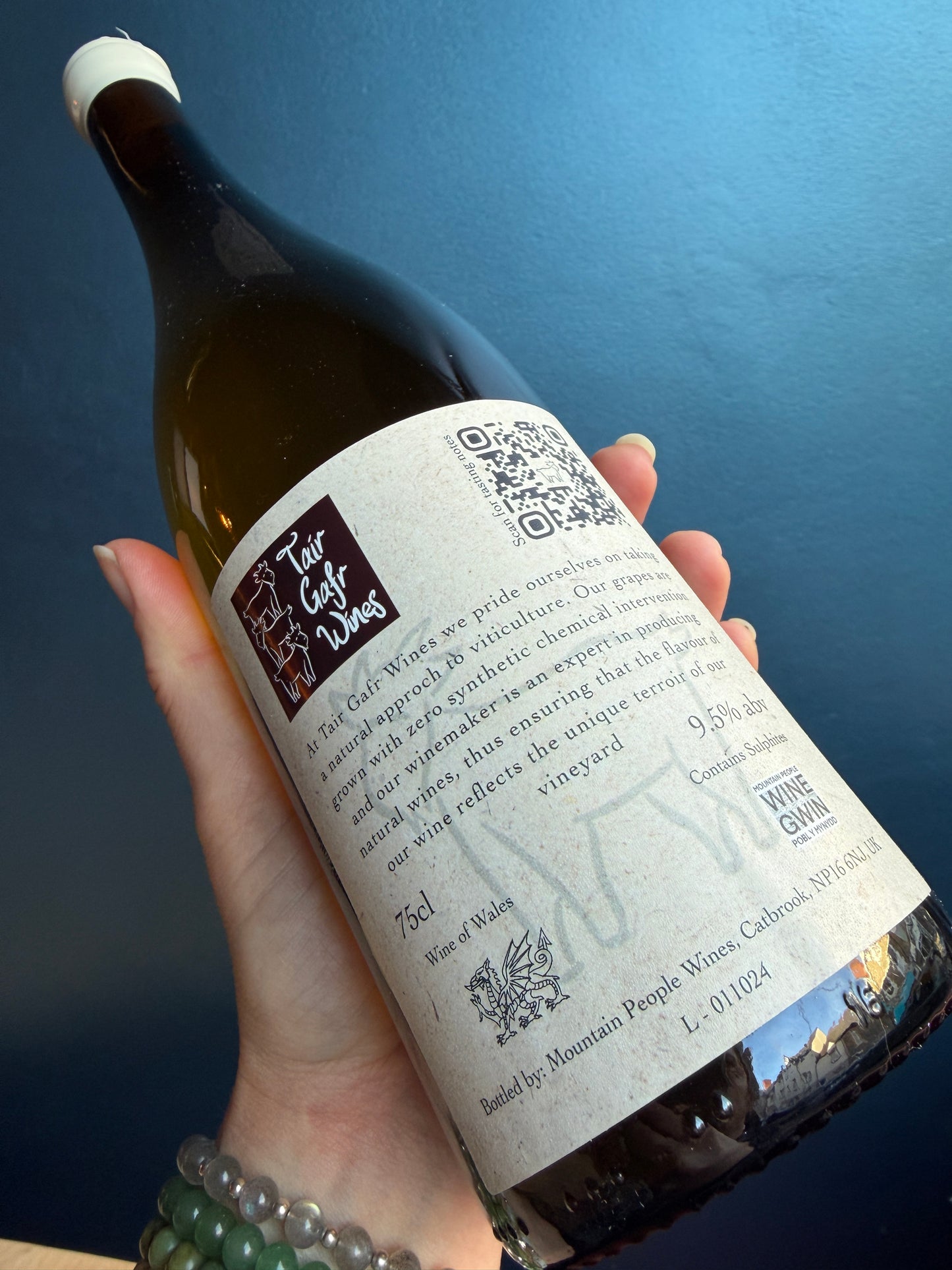 Gafr Wen Welsh White Wine, Tair Gafr Wines