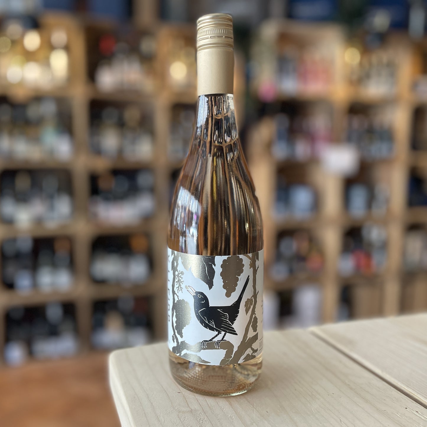 The Dell Vineyard, Y Lleidr (The Thief) 2023 Welsh Rose wine