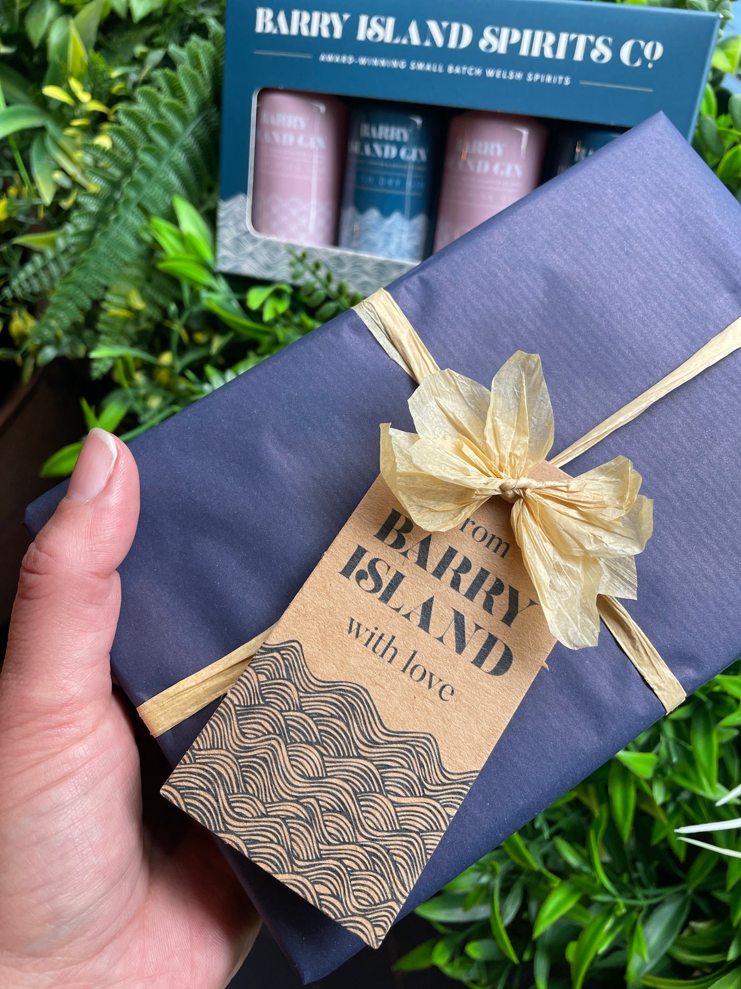 Barry Island Gin Miniatures Gift Set