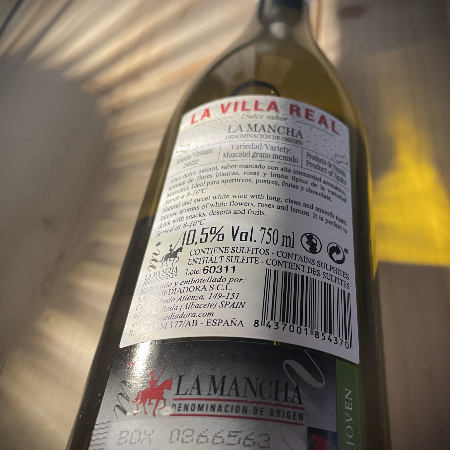 La Villa Real Moscatel