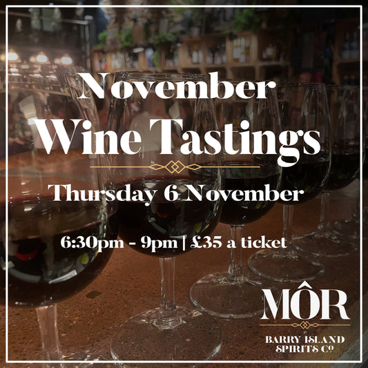 November Wine Tasting - Thursday 6 November
