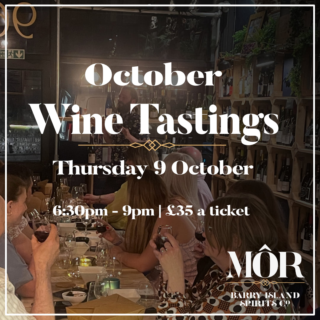 October Wine Tasting - Thursday 9 October
