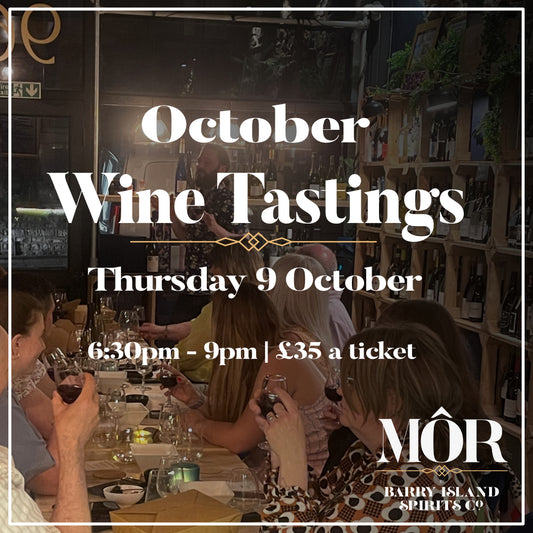 October Wine Tasting - Thursday 9 October