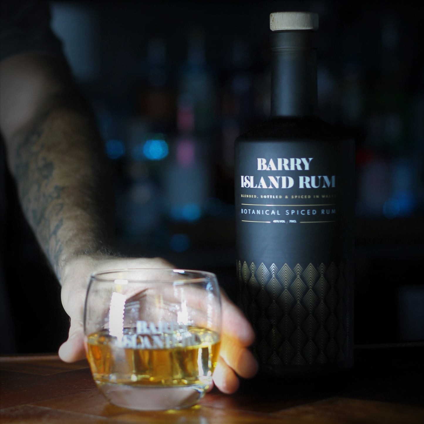 Barry Island Spiced Rum
