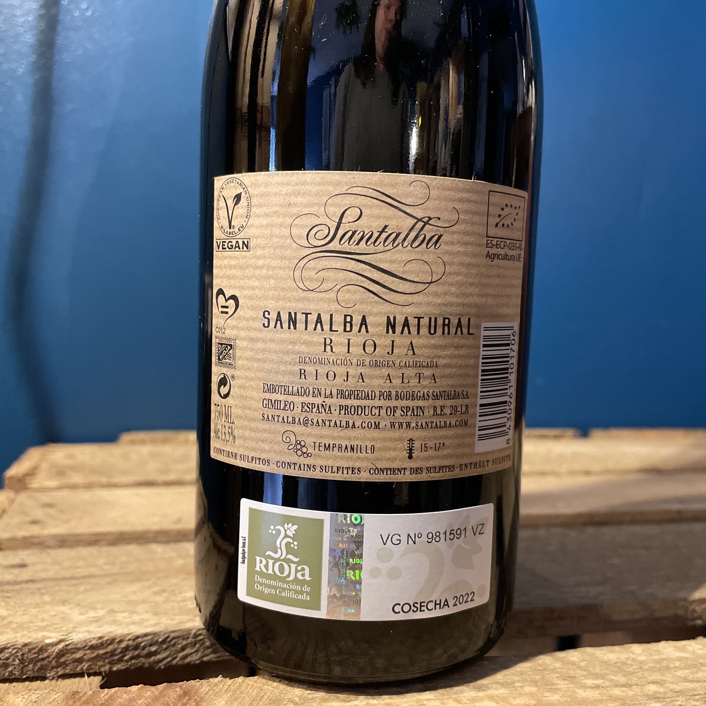 Santalba Natural Organic Rioja