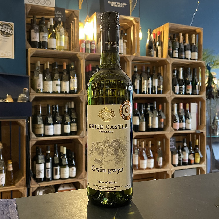 White Castle Vineyard, Gwin Gwyn Welsh White Wine