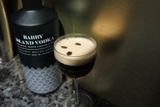 Salted Caramel Espresso Martini