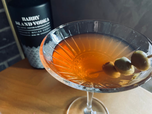 Limoncello Vodka Martini Cocktail Recipe