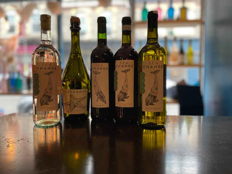 Sea Change Wines - Ethically Sourced, Eco Friendly wines