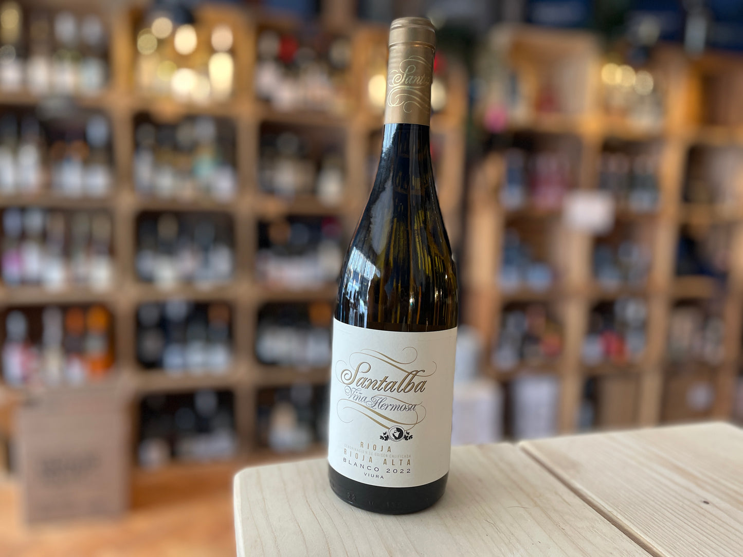 Santalba Vina Hermosa Rioja Alta Blanco White Rioja