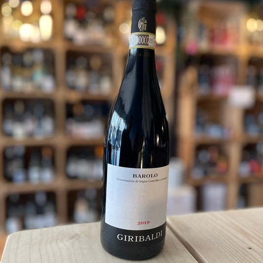 Barolo DOCG, Mario Giribaldi