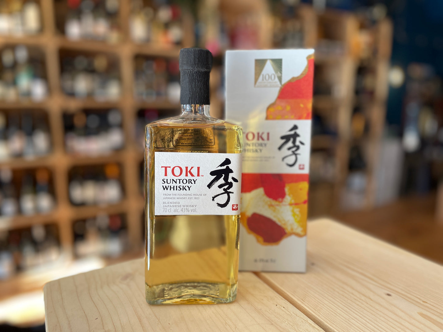Suntory Toki Blended Japanese Whisky in Limited Edition Box