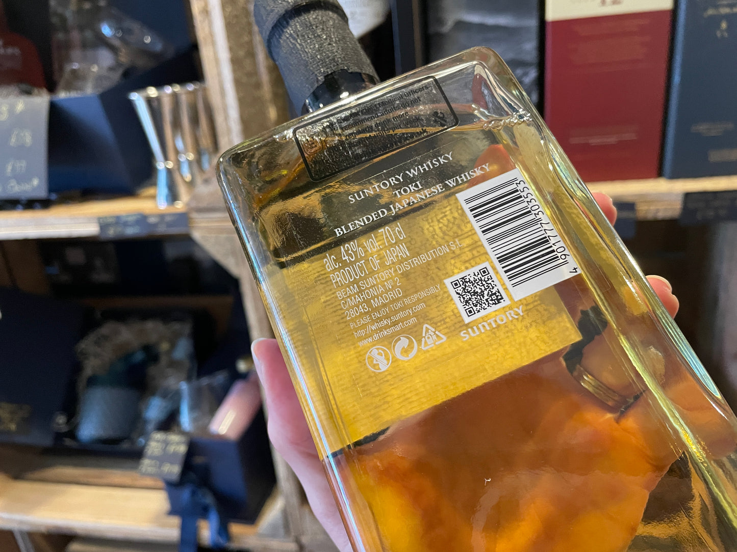 Suntory Toki Blended Japanese Whisky in Limited Edition Box