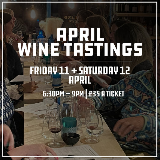 April Wine Tastings