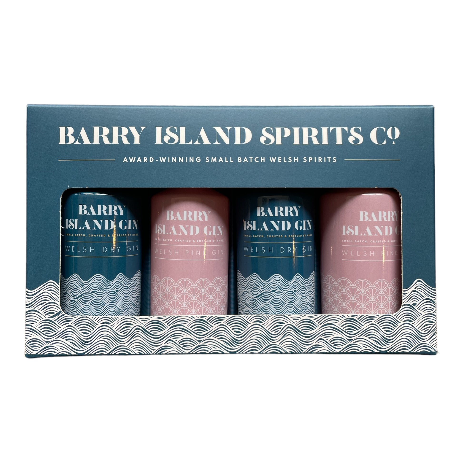 Barry Island Gin Miniatures Gift Set