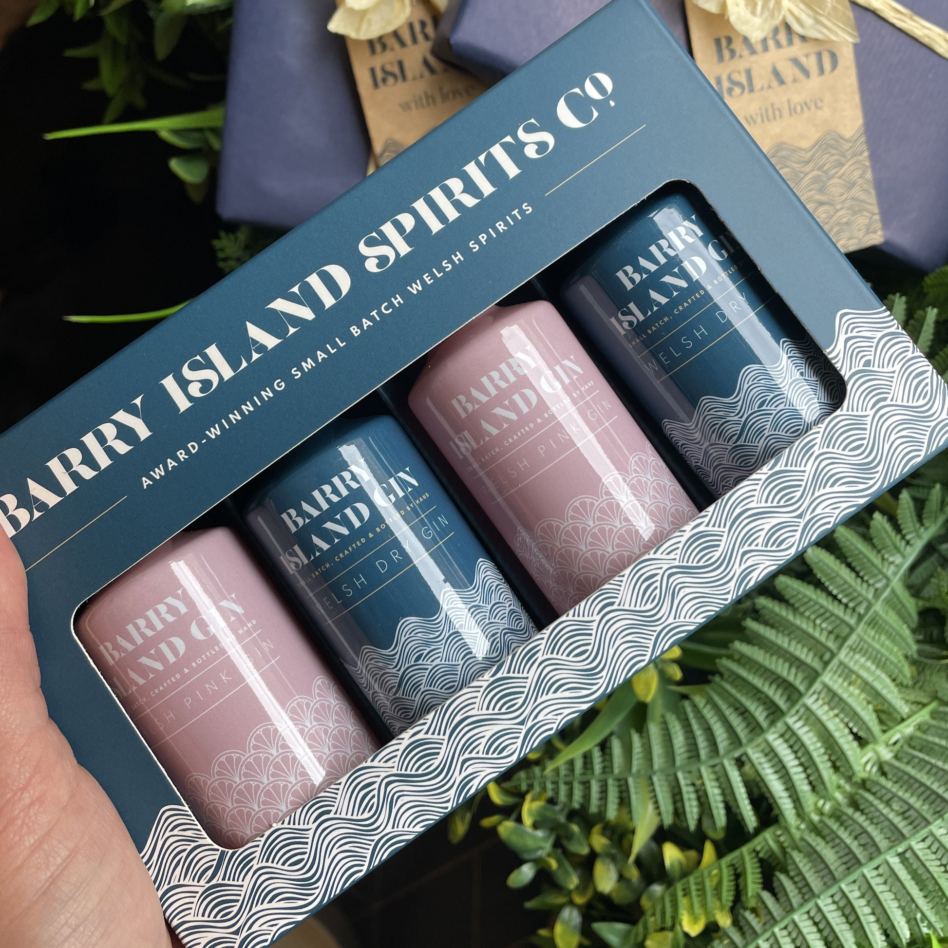 Barry Island Gin Miniatures Gift Set
