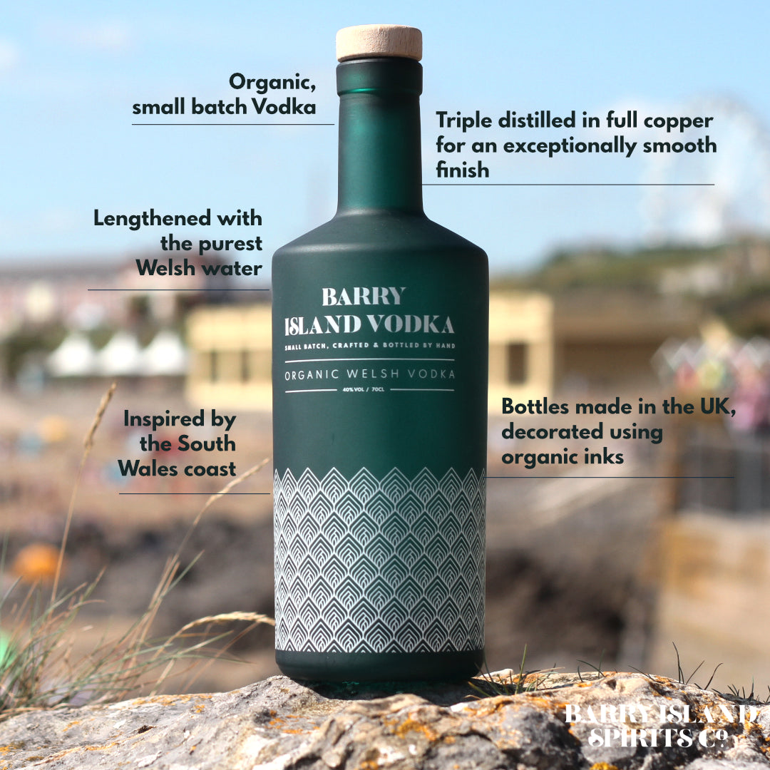 Barry Island Organic Welsh Vodka