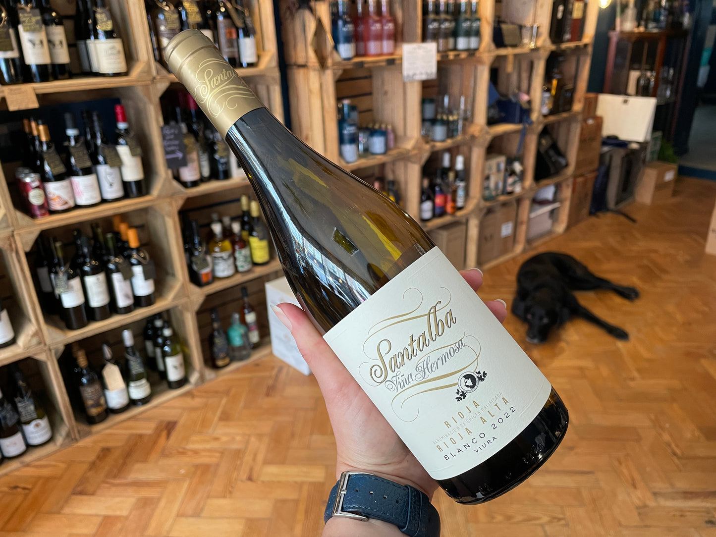 Santalba Vina Hermosa Rioja Alta Blanco White Rioja