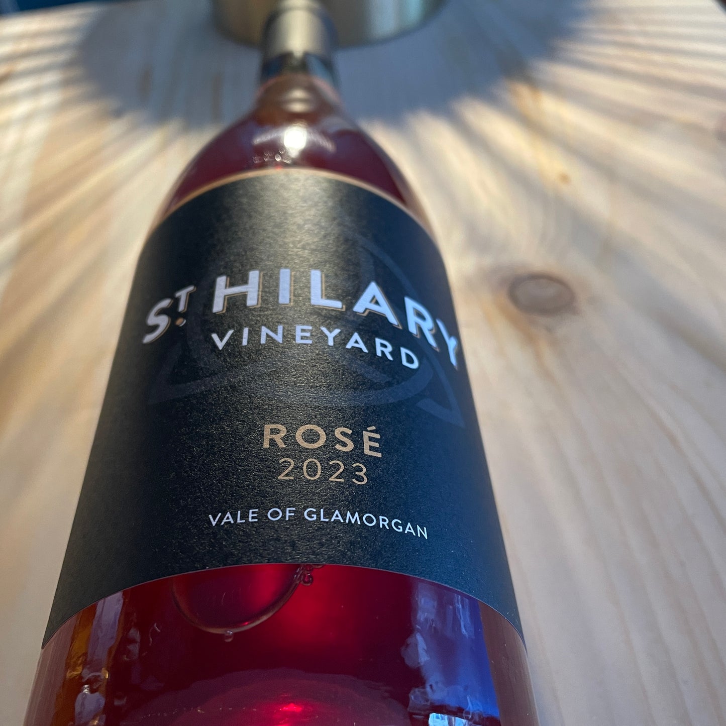 St Hilary Vineyard Welsh Rose, Vale of Glamorgan