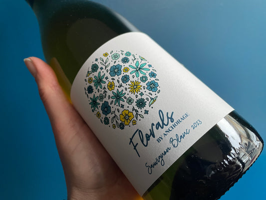 Florals New Zealand Sauvignon Blanc, Anchorage Winery