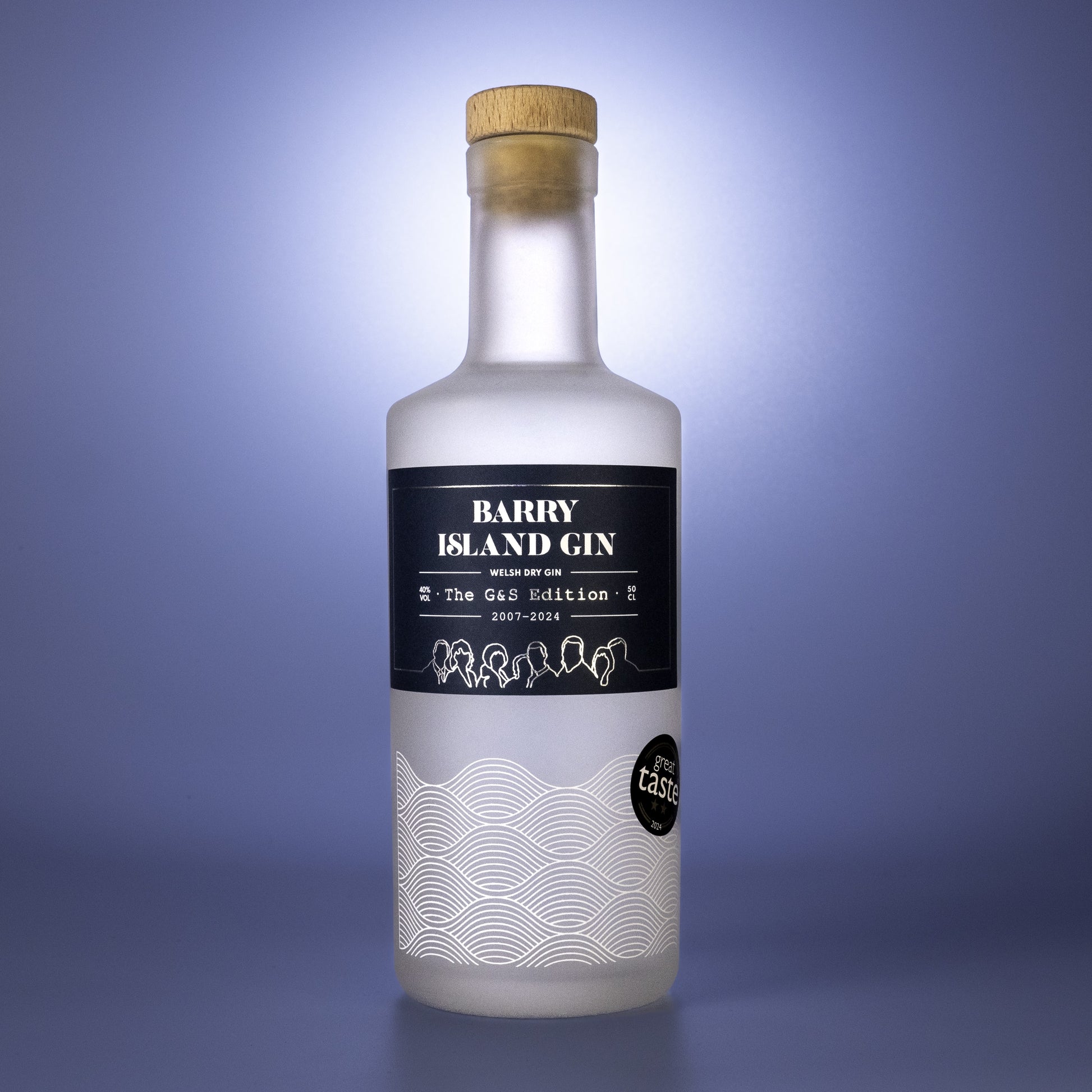 Gavin and Stacey inspired Barry Island Welsh Dry Gin