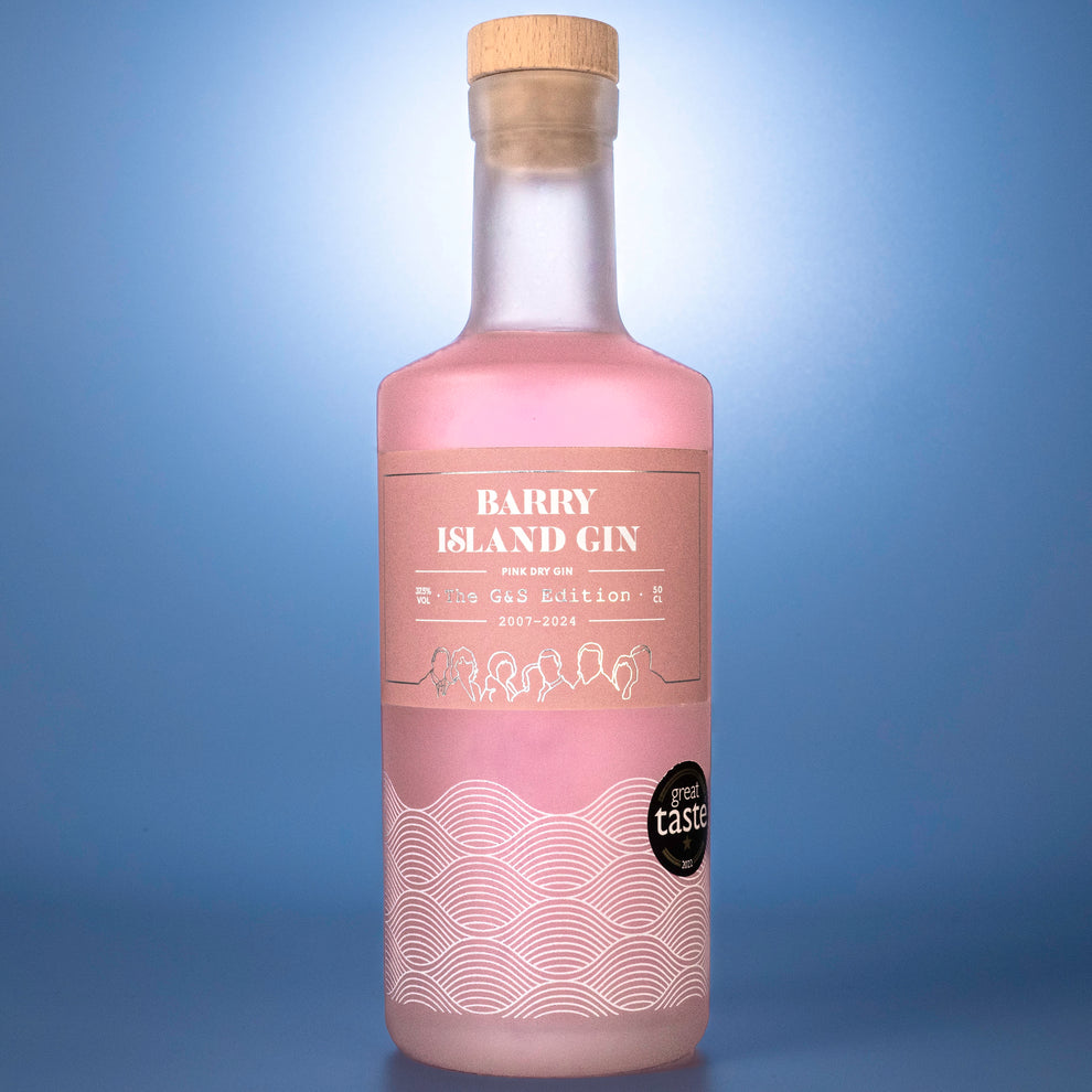 G&S Edition Barry Island Pink Gin | Gavin and Stacey Christmas Gift ...
