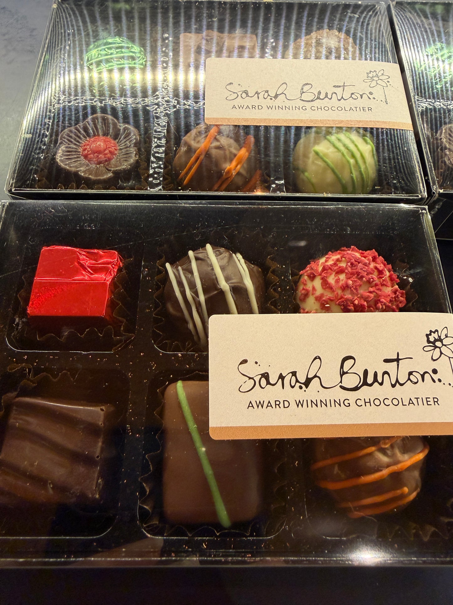 Sarah Bunton 6 Chocolate Selection Box
