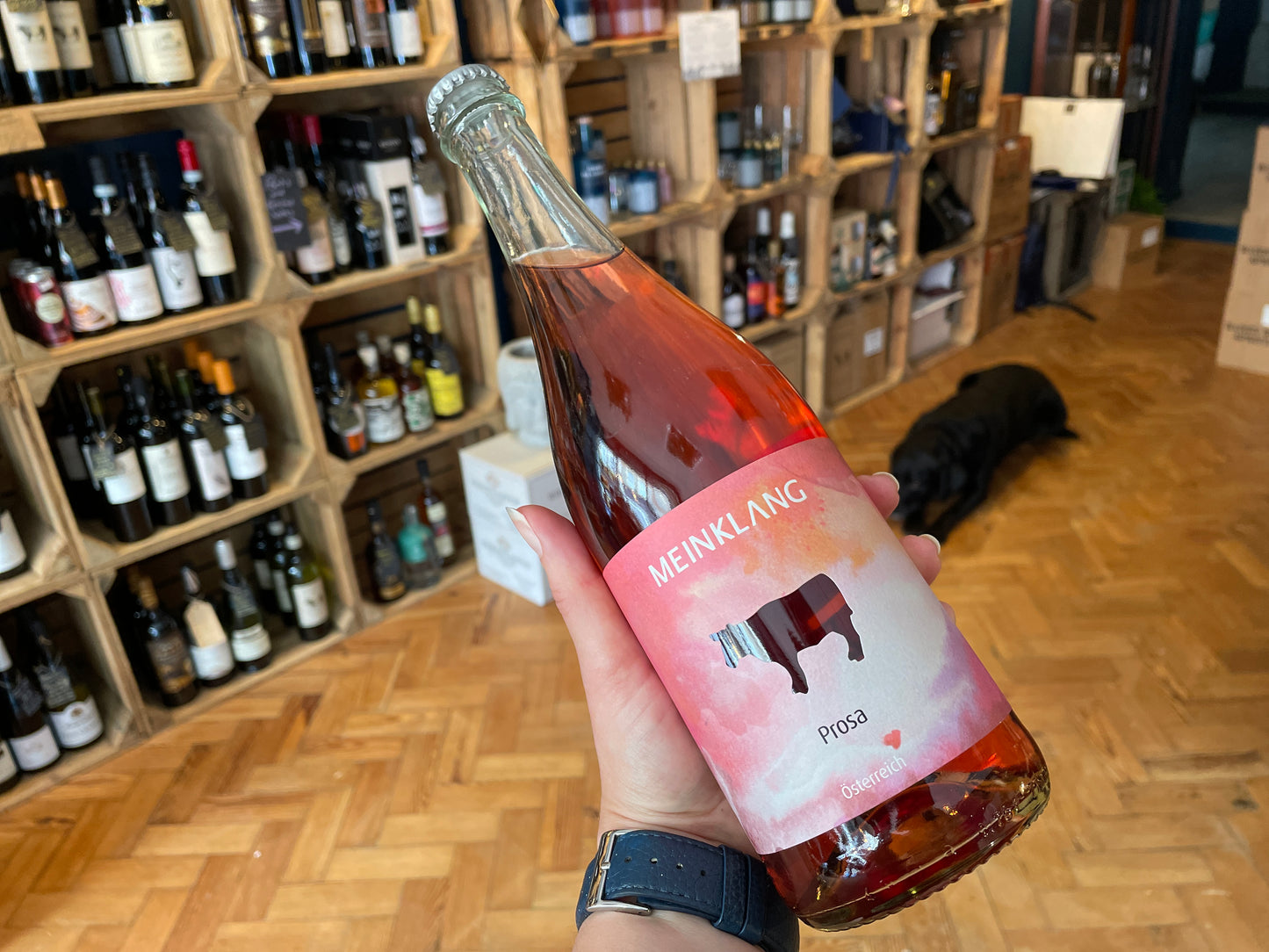 Meinklang Prosa Frizzante Naturally Sparkling Wine
