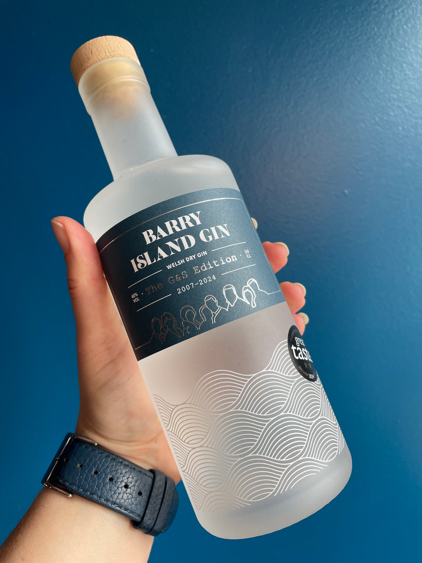 Gavin and Stacey Inspired G&S Limited Edition Bottle Barry Island Welsh Dry Gin