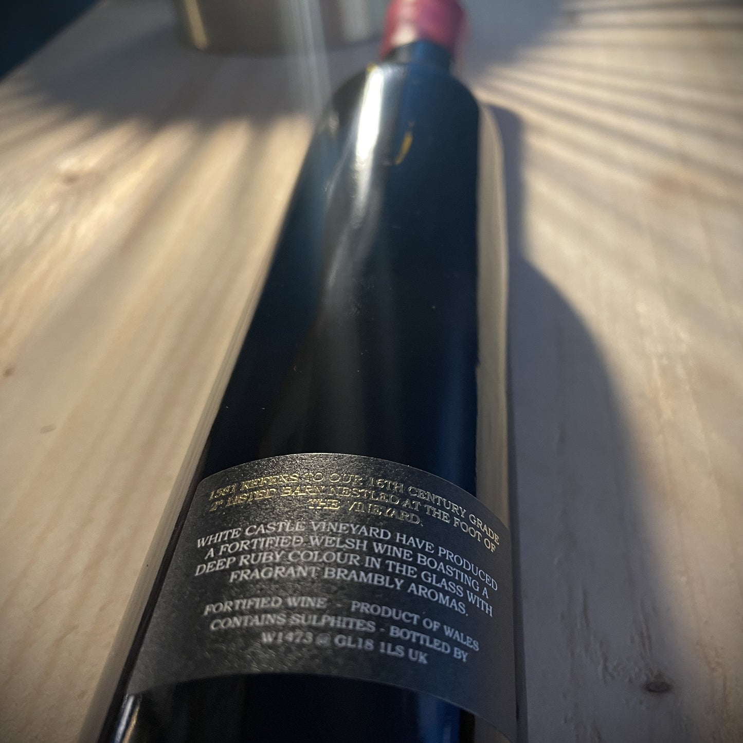 White Castle Vineyards, 1581 Fortified Welsh Wine