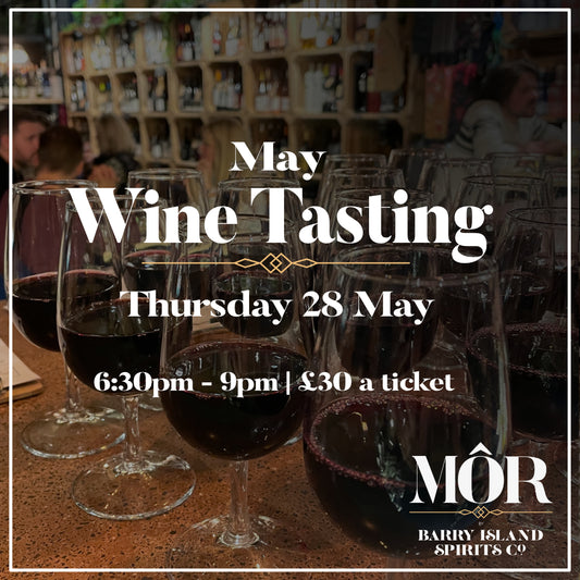 May Wine Tasting - Thursday 28 May