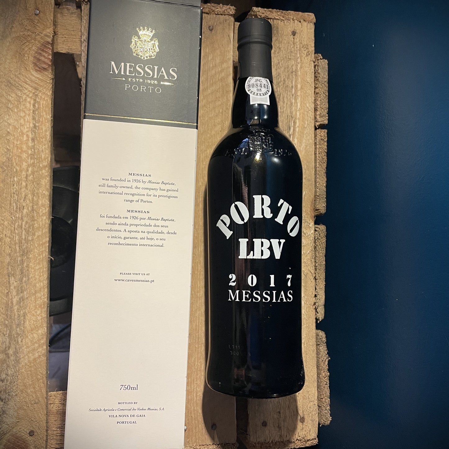 Messias 2017 LBV Port 75cl Bottle