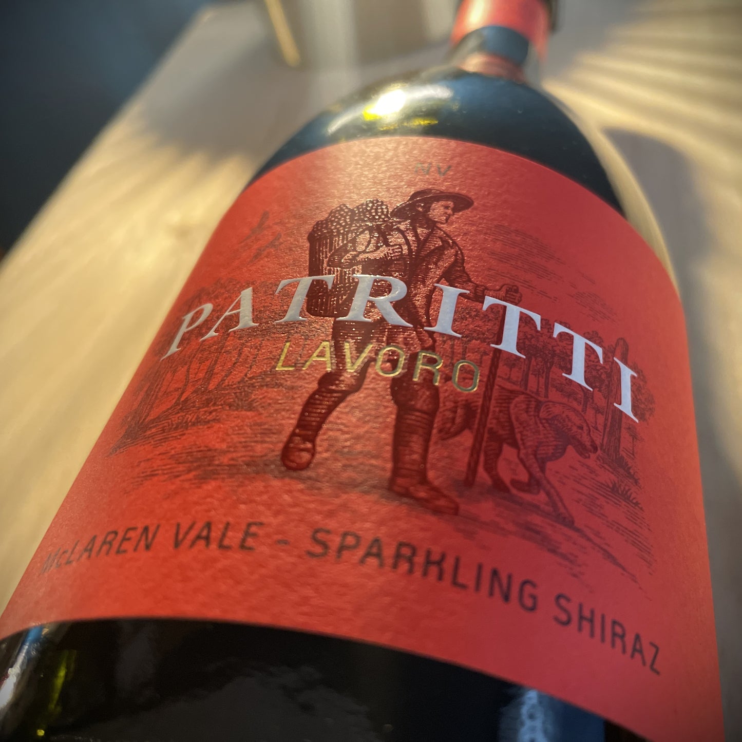 Patritti Lavoro Sparkling Shiraz
