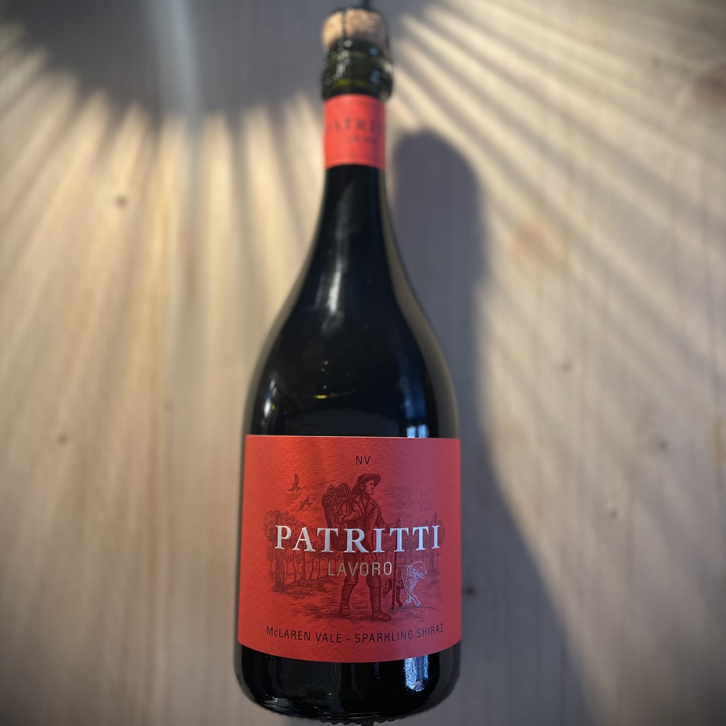 Patritti Lavoro Sparkling Shiraz