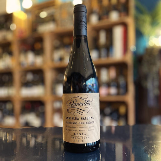 Santalba Natural Organic Rioja