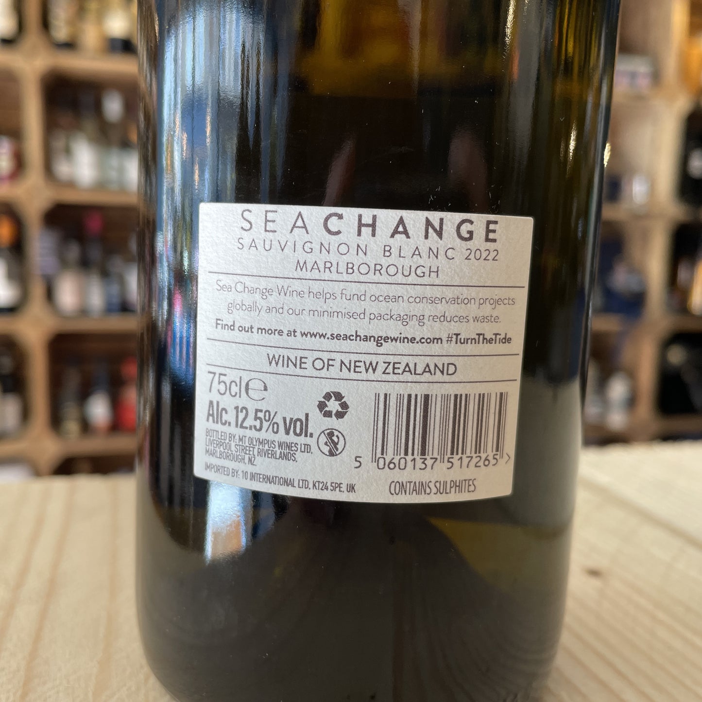 Sea Change Marlborough Sauvignon Blanc