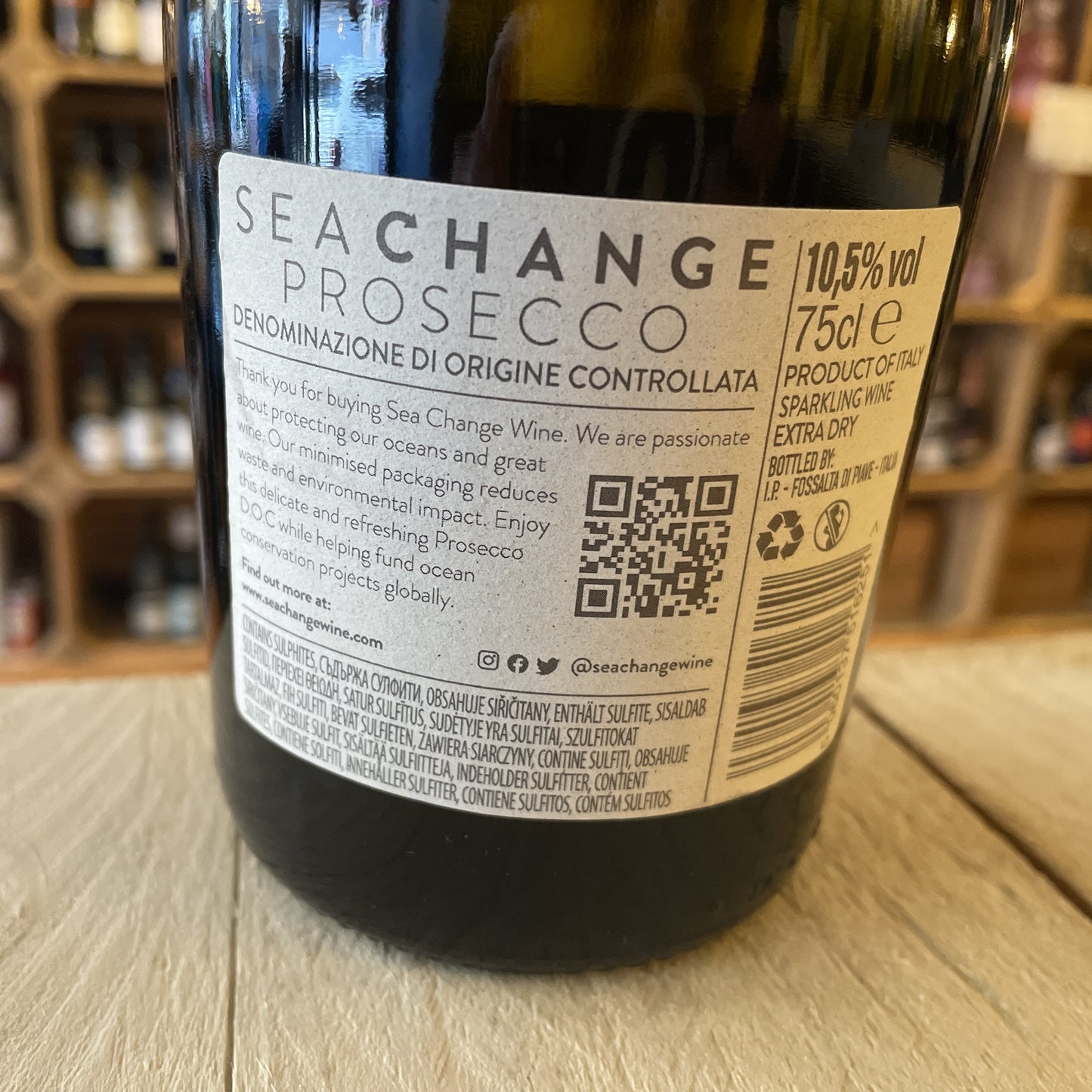Sea Change Prosecco