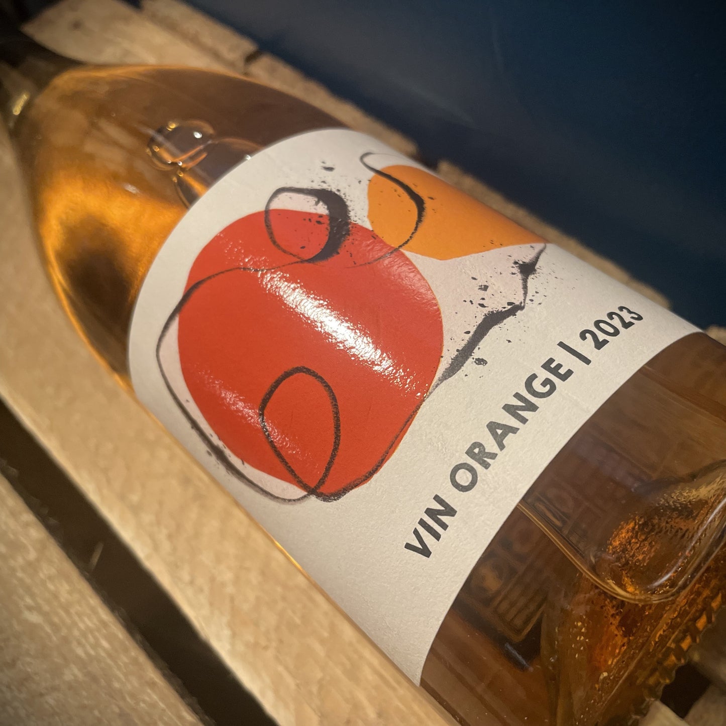 When Life Gives You Oranges Orange Wine, Fredéric Garrabou